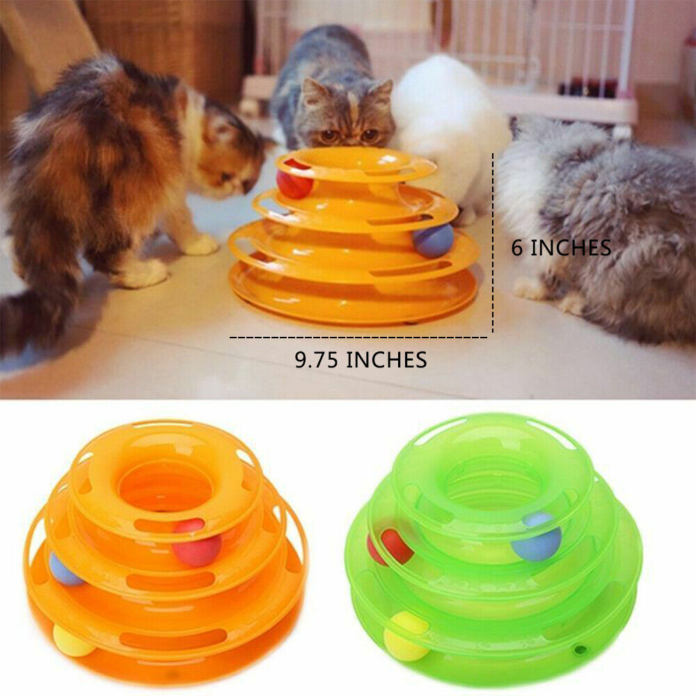 Assorted pet toys for cats and dogs — feather wands, rope tugs, plush squeakers and puzzle toys